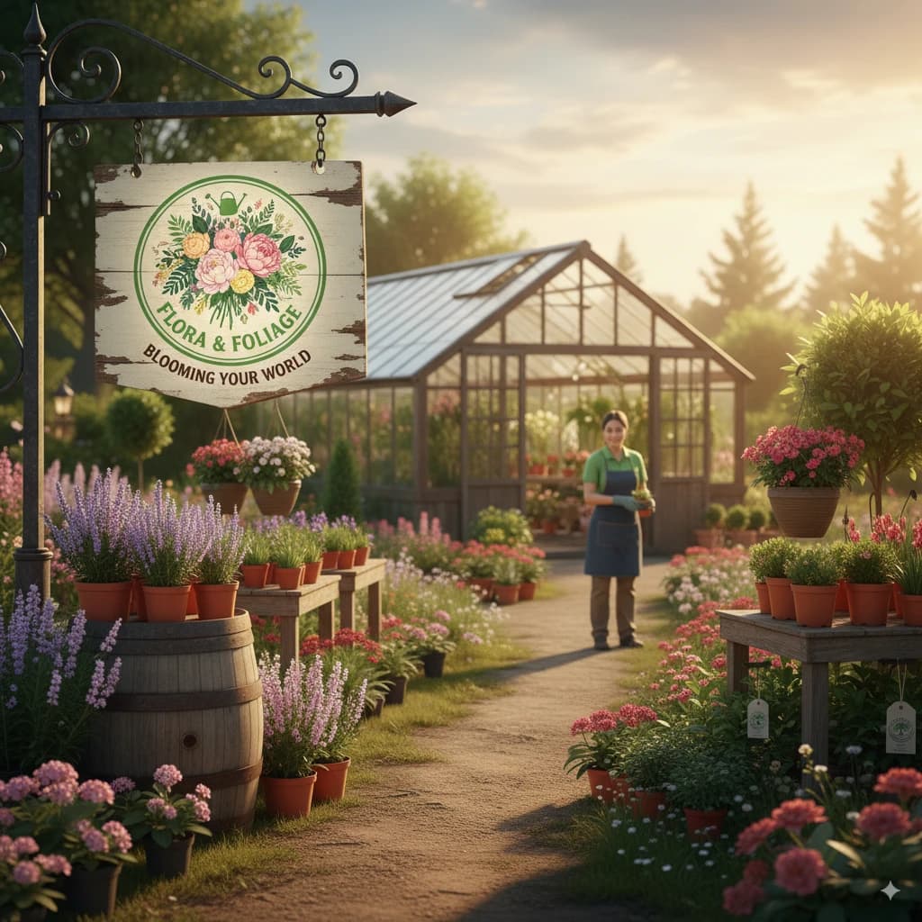 花卉/苗圃 (Florist / Nursery)