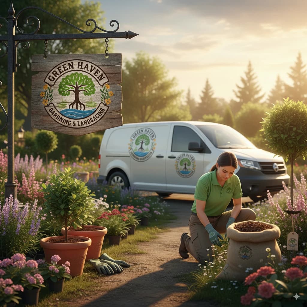 园艺/景观设计 (Gardening / Landscaping)