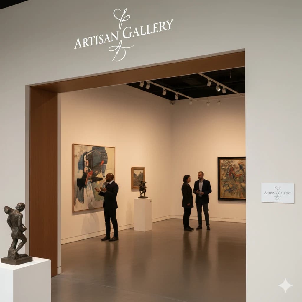 艺术画廊/工作室 (Art Gallery / Studio)