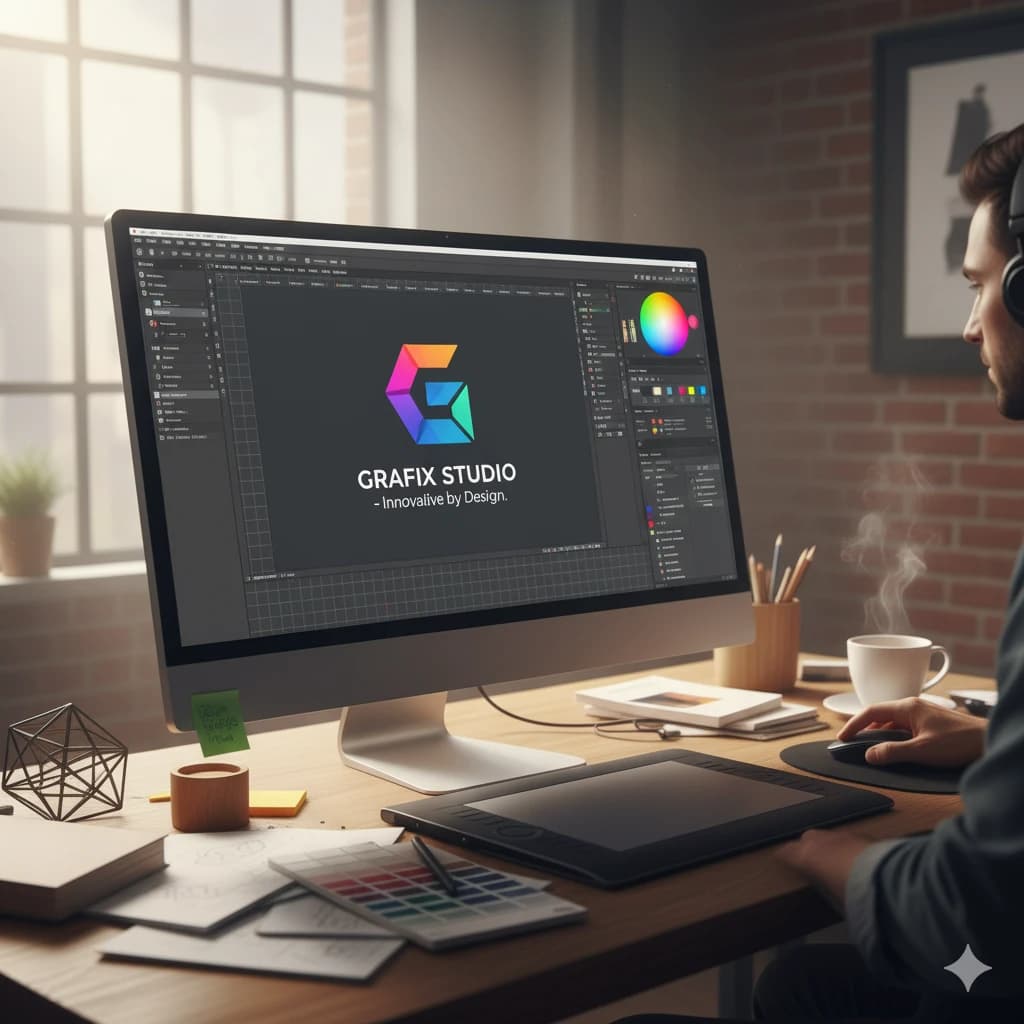 平面设计 (Graphic Design)