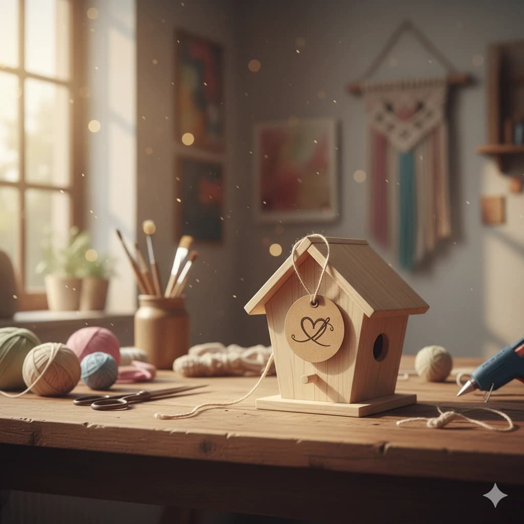 手工艺/手工制作 (Handcraft / DIY)