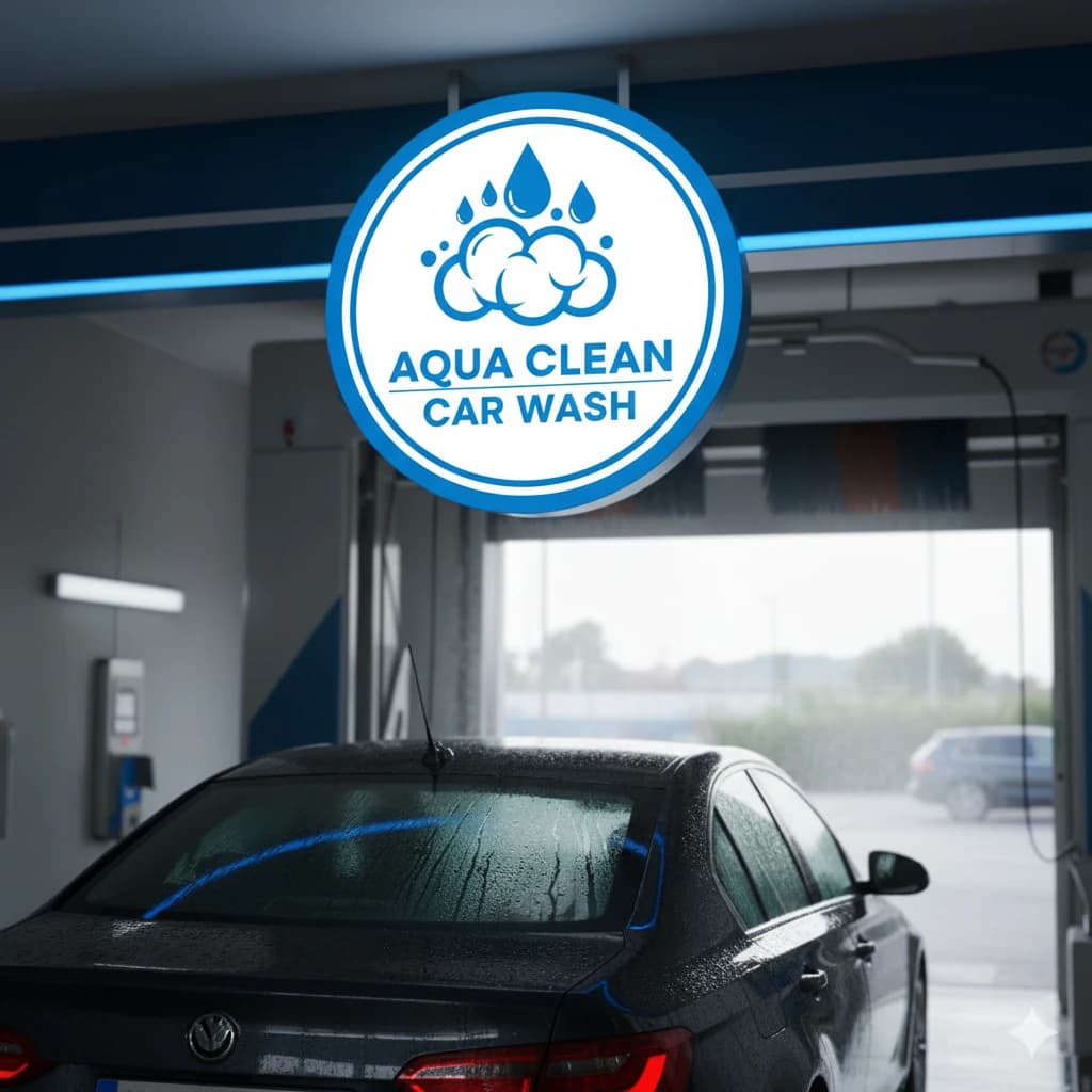 洗车服务 (Car Wash)