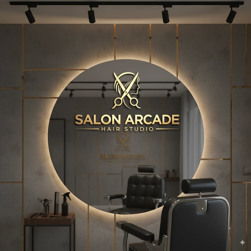 美发沙龙/理发店 (Hair Salon / Barbershop)