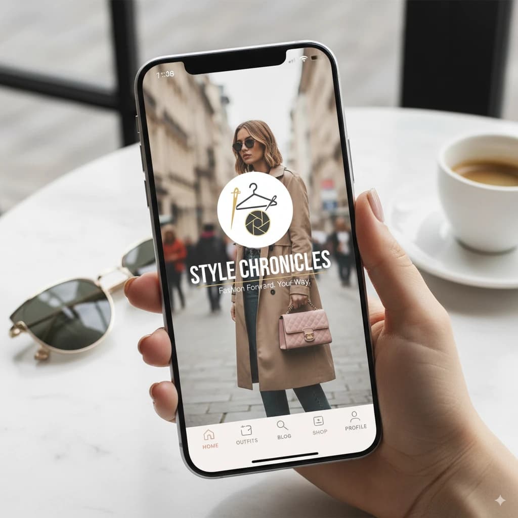 时尚博主/造型师 (Fashion Blogger / Stylist)