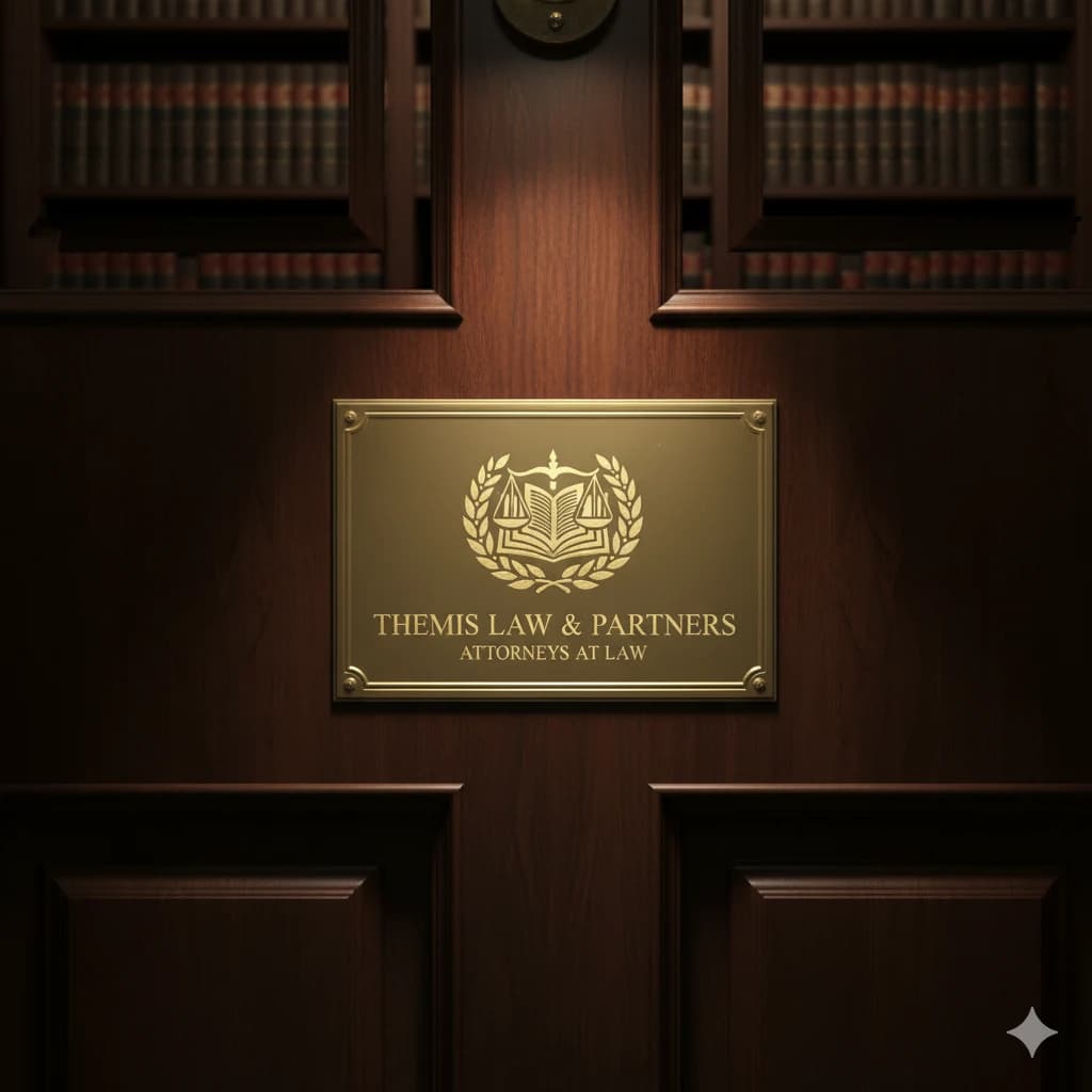 法律/律师事务所 (Legal / Law Firm)