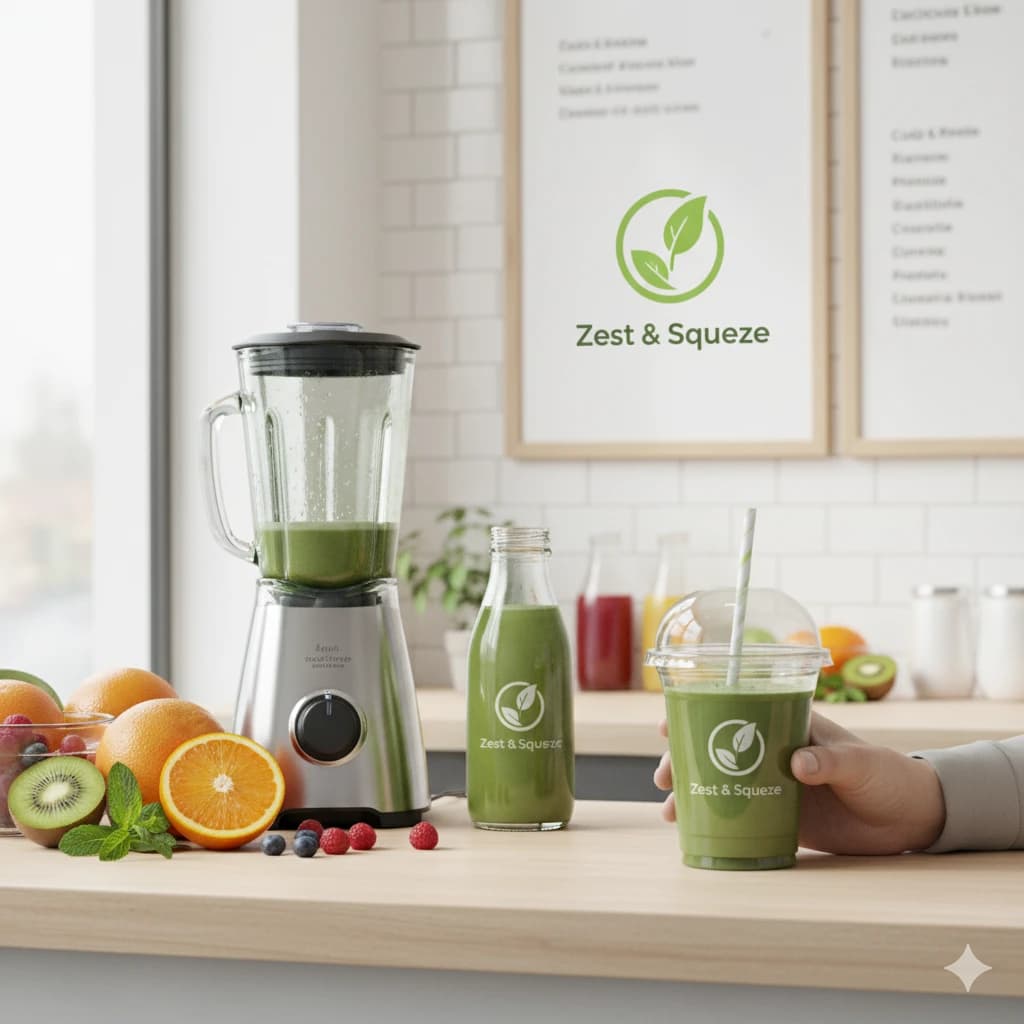 饮料/果汁吧 (Drinks / Juice Bar)