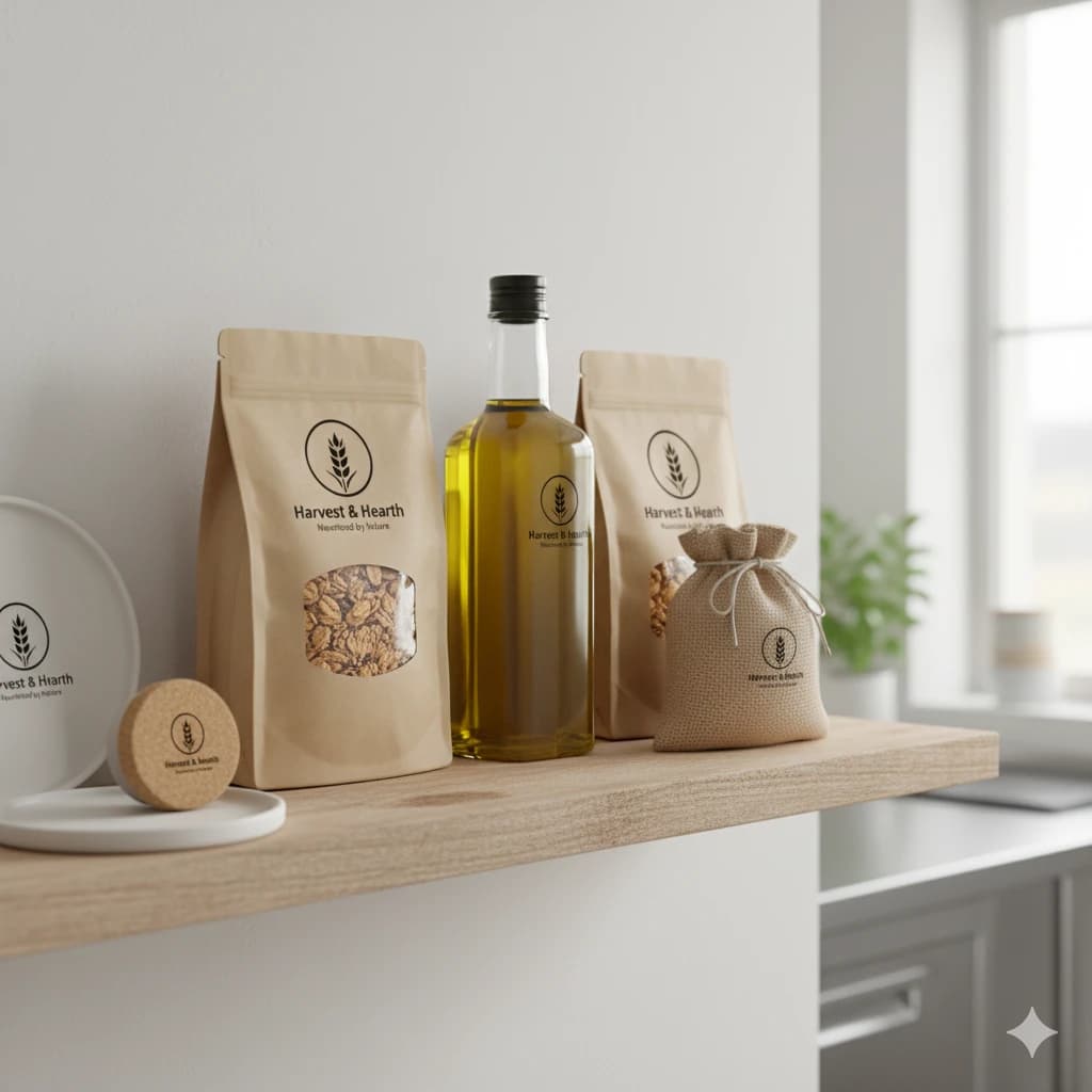 食品品牌/生产商 (Food Brand / Producer)