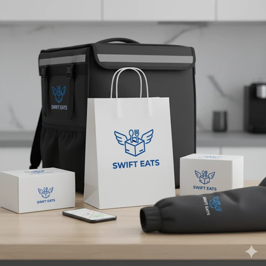食品配送/外卖 (Food Delivery)