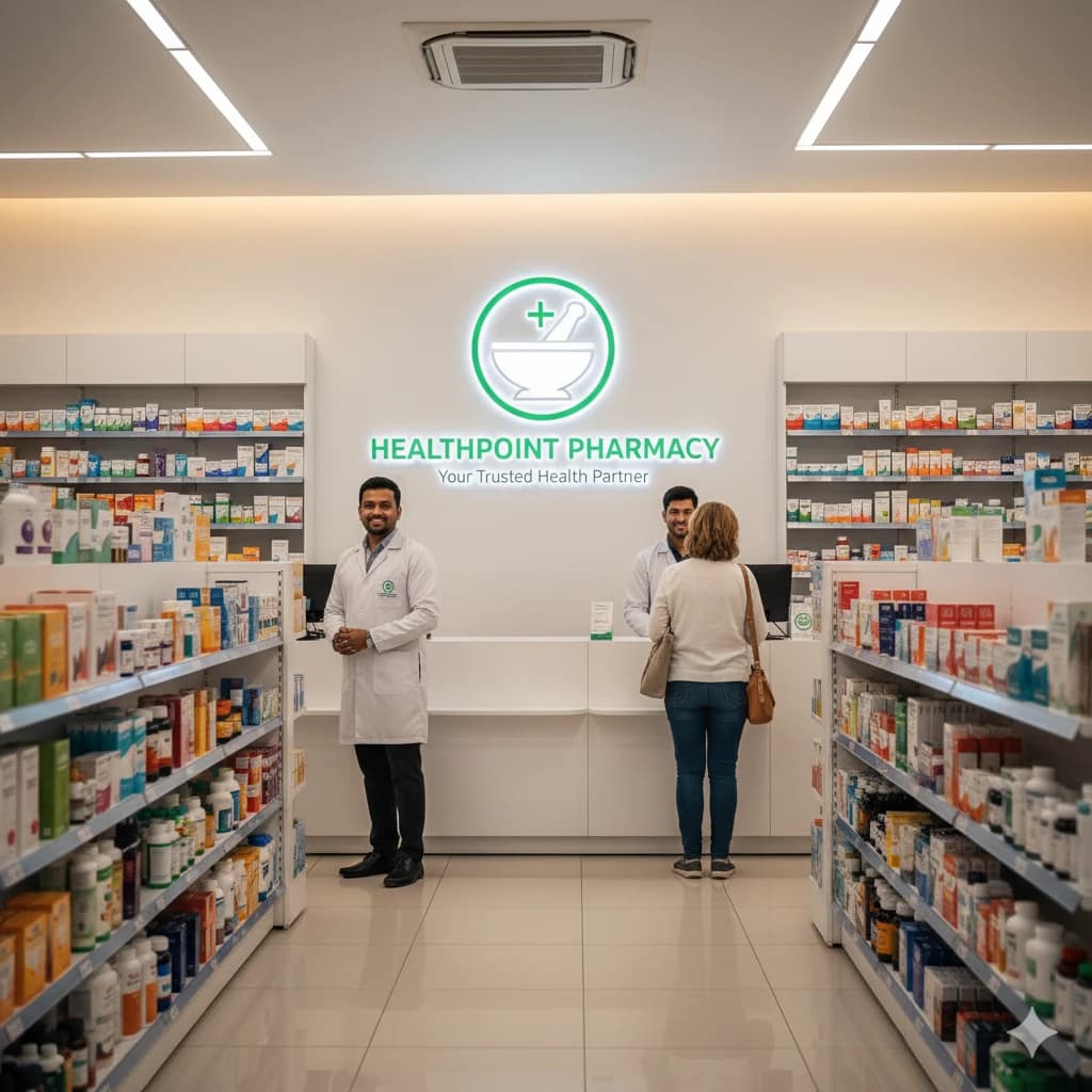 药店/药房 (Pharmacy)