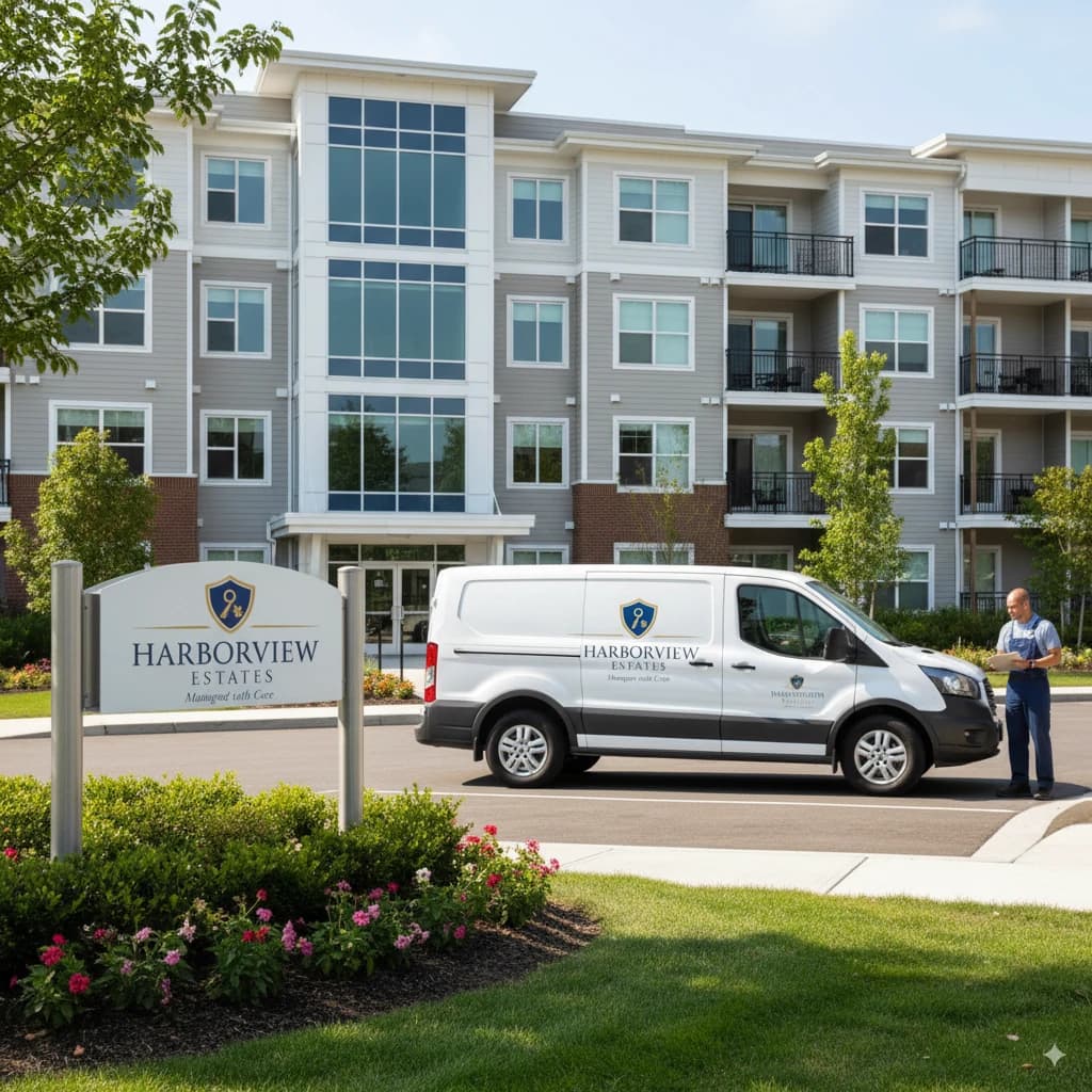 物业管理 (Property Management)