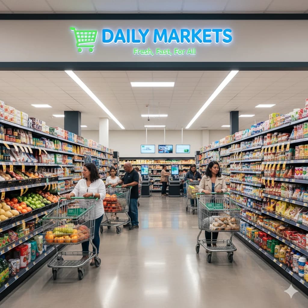 百货/超市 (Department Store / Supermarket)