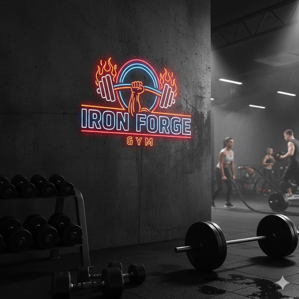 健身房/健身中心 (Gym / Fitness Center)