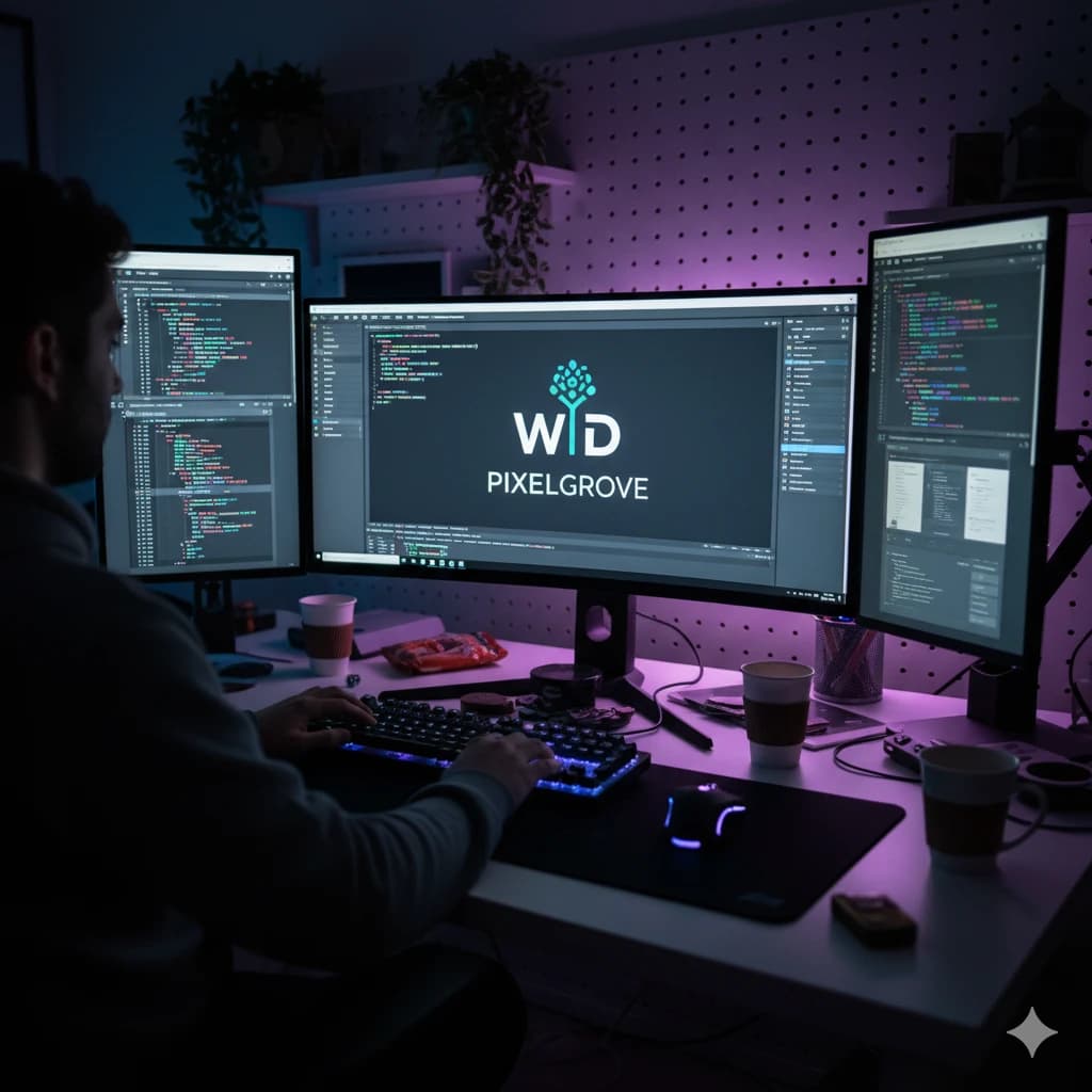 网站/开发 (Website / Development)